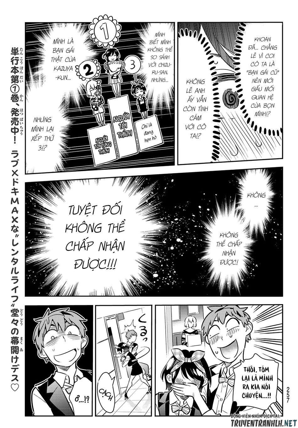 Dịch Vụ Thuê Bạn Gái Chap 75 - Next Chap 76