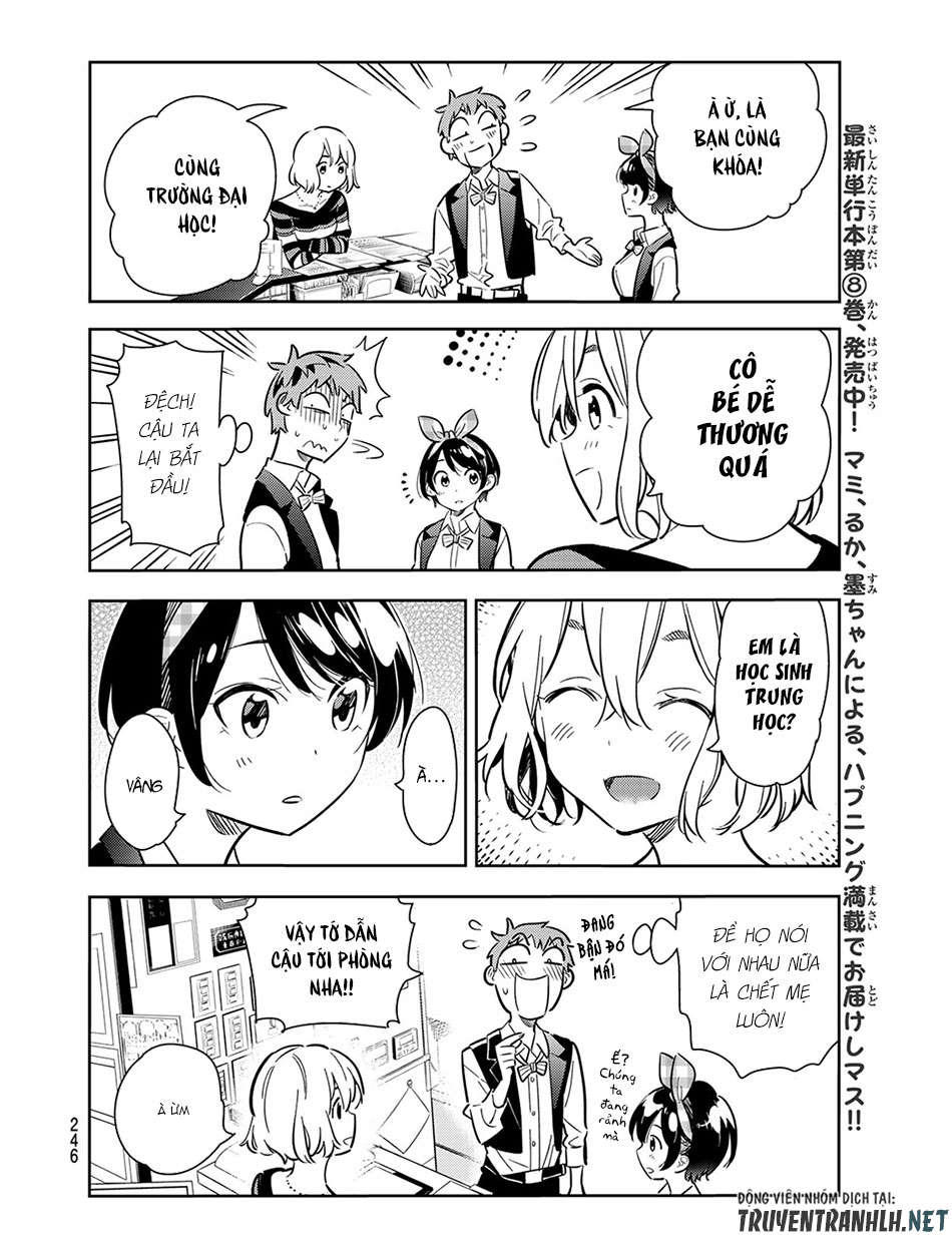 Dịch Vụ Thuê Bạn Gái Chap 75 - Next Chap 76