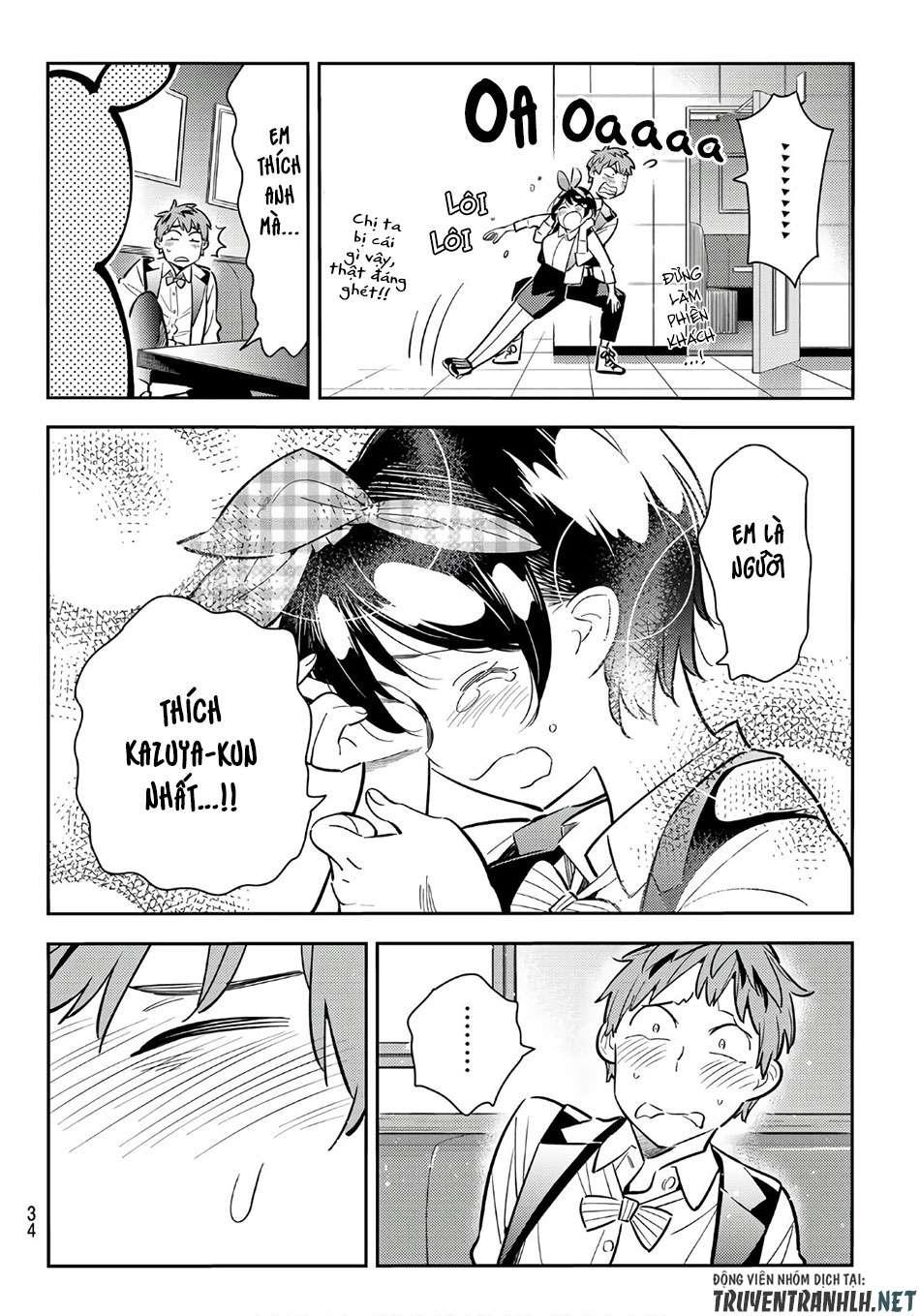 Dịch Vụ Thuê Bạn Gái Chap 76 - Next Chap 77
