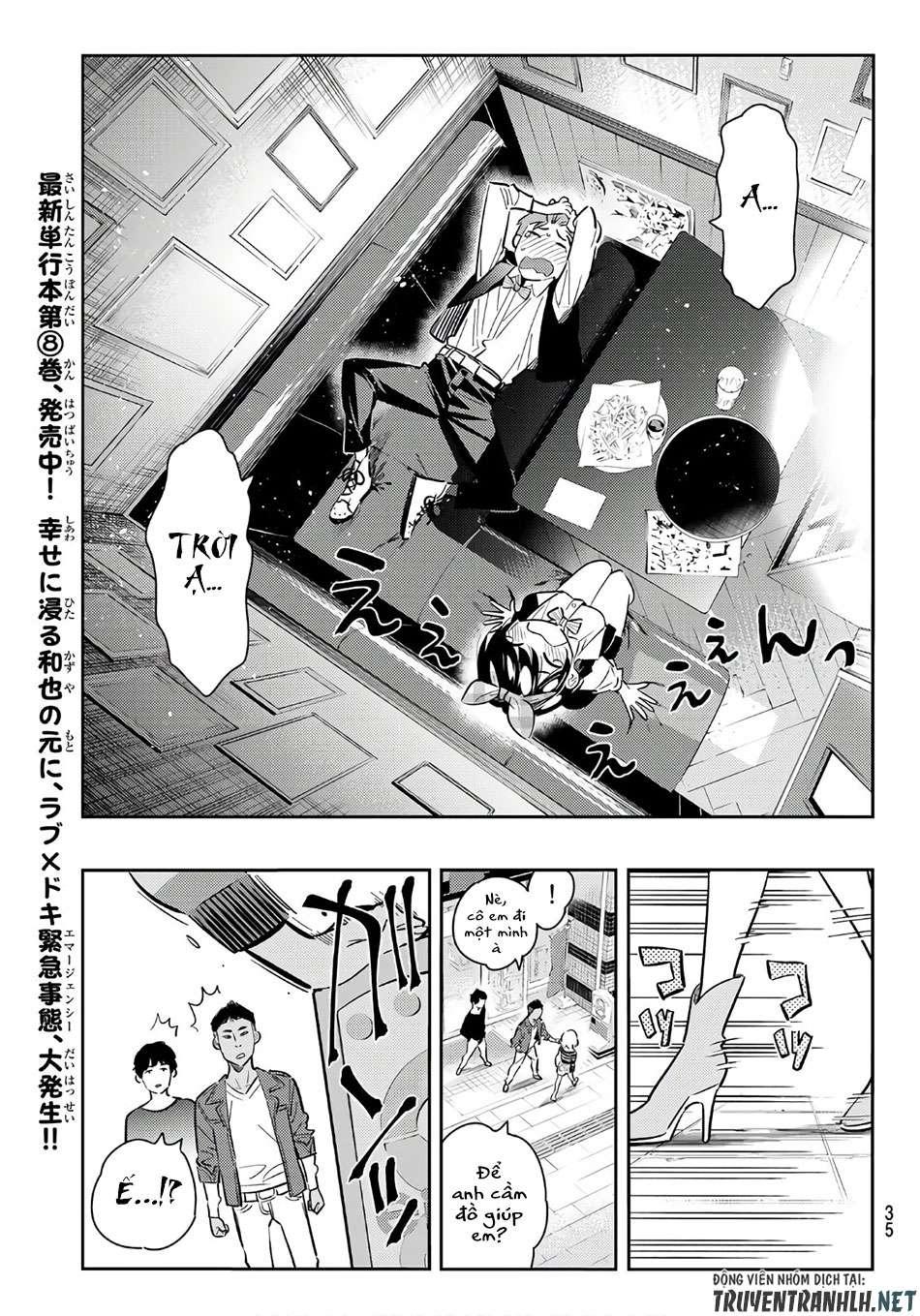 Dịch Vụ Thuê Bạn Gái Chap 76 - Next Chap 77