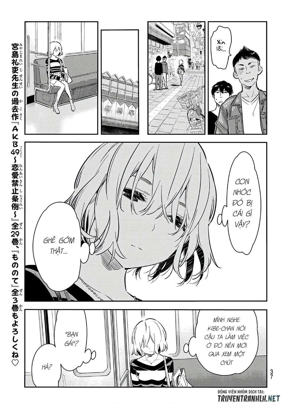 Dịch Vụ Thuê Bạn Gái Chap 76 - Next Chap 77