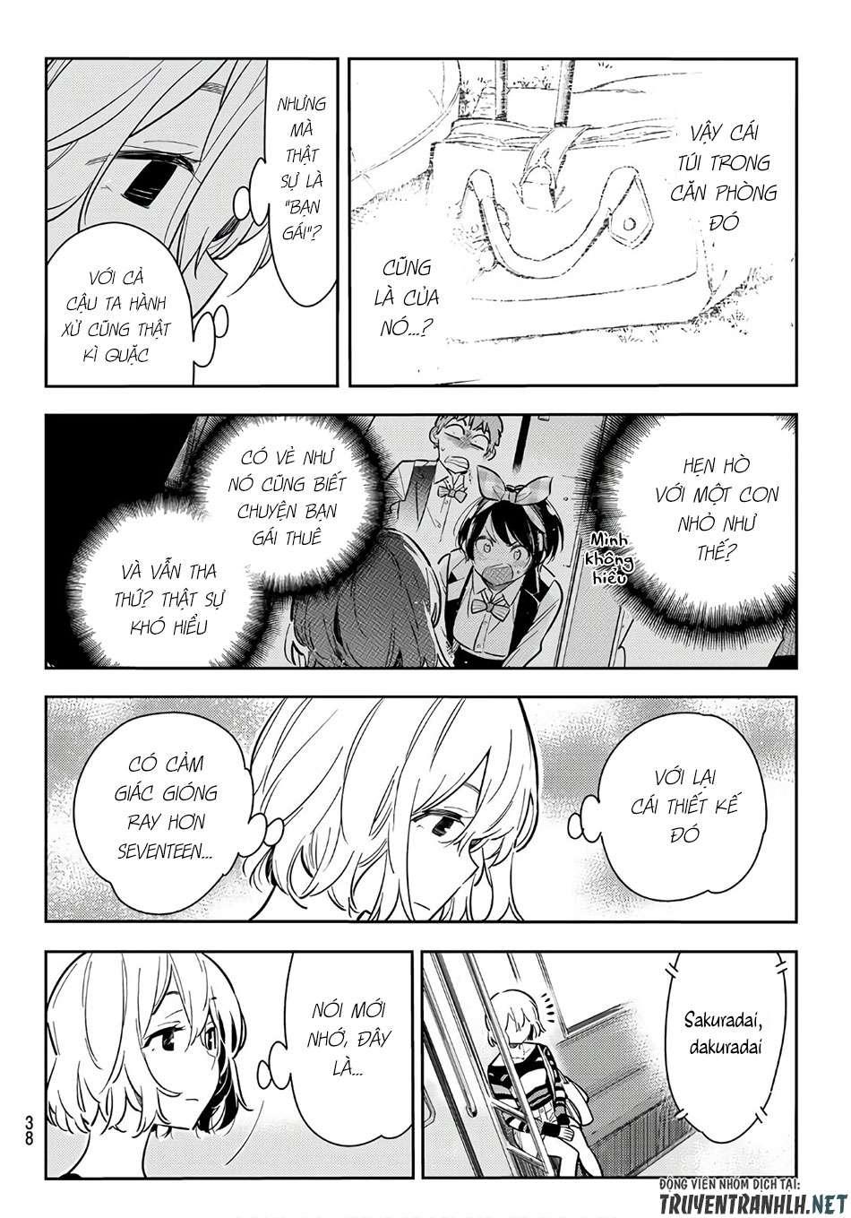 Dịch Vụ Thuê Bạn Gái Chap 76 - Next Chap 77