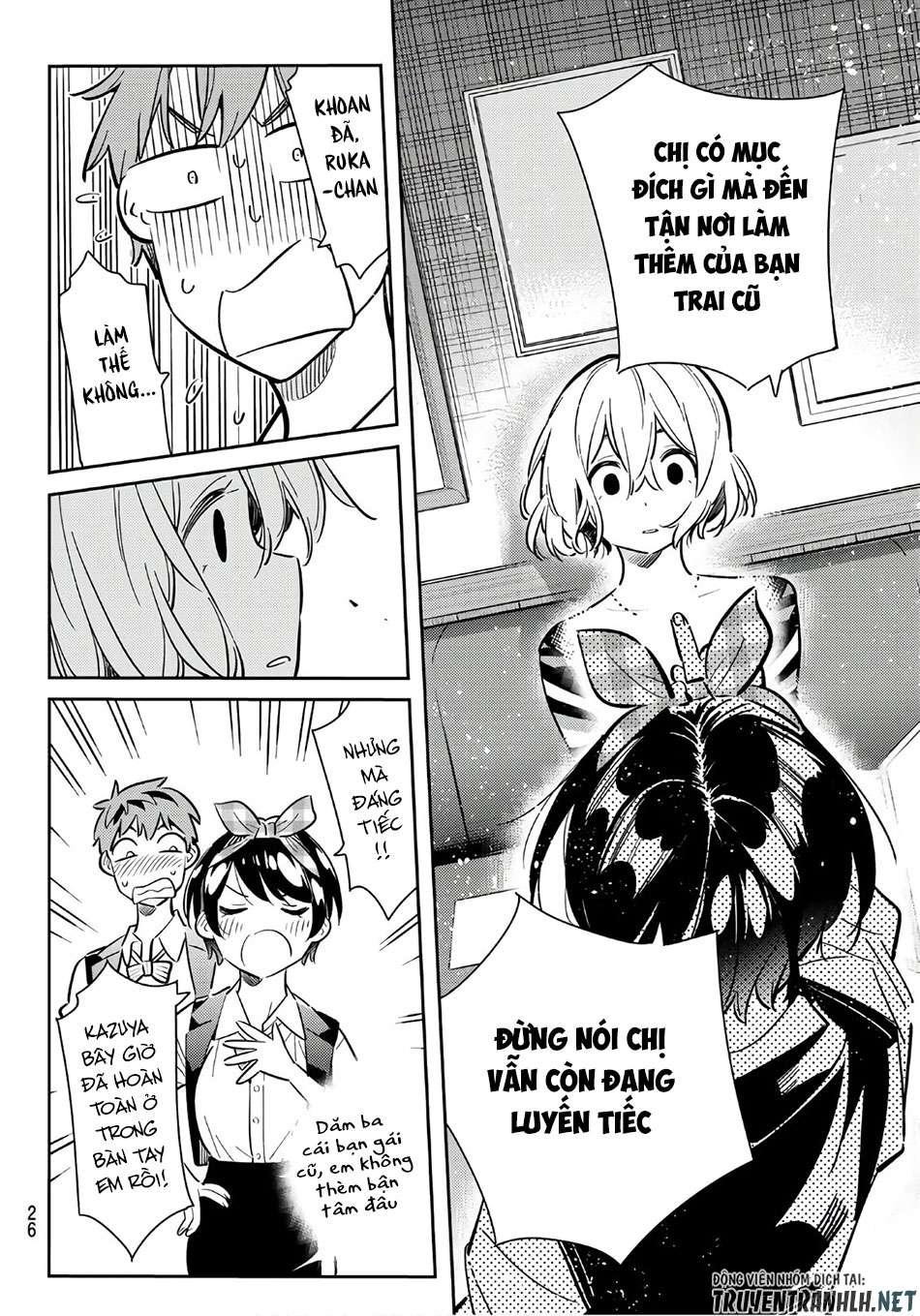 Dịch Vụ Thuê Bạn Gái Chap 76 - Next Chap 77