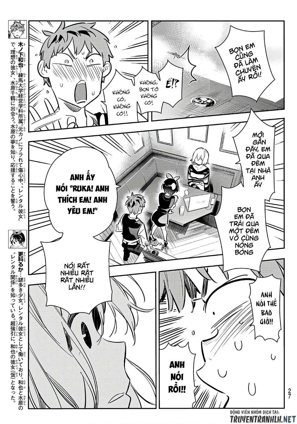 Dịch Vụ Thuê Bạn Gái Chap 76 - Next Chap 77