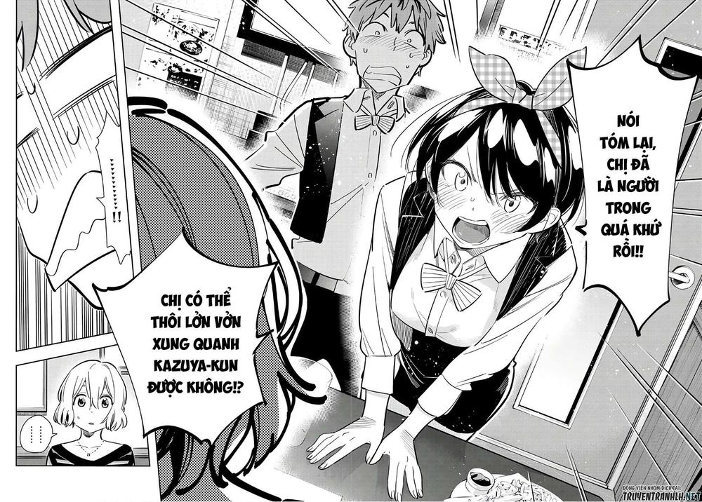 Dịch Vụ Thuê Bạn Gái Chap 76 - Next Chap 77