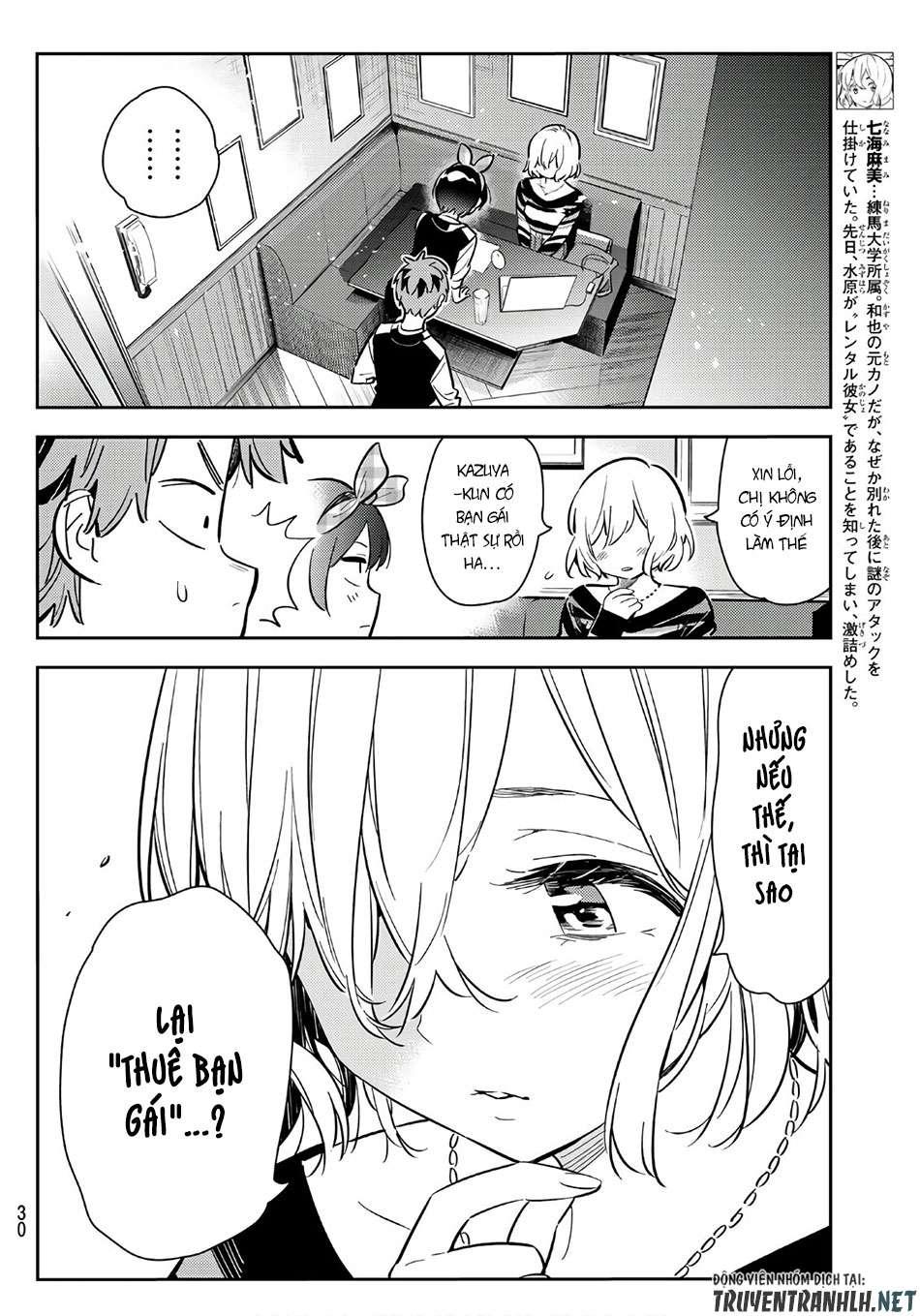 Dịch Vụ Thuê Bạn Gái Chap 76 - Next Chap 77