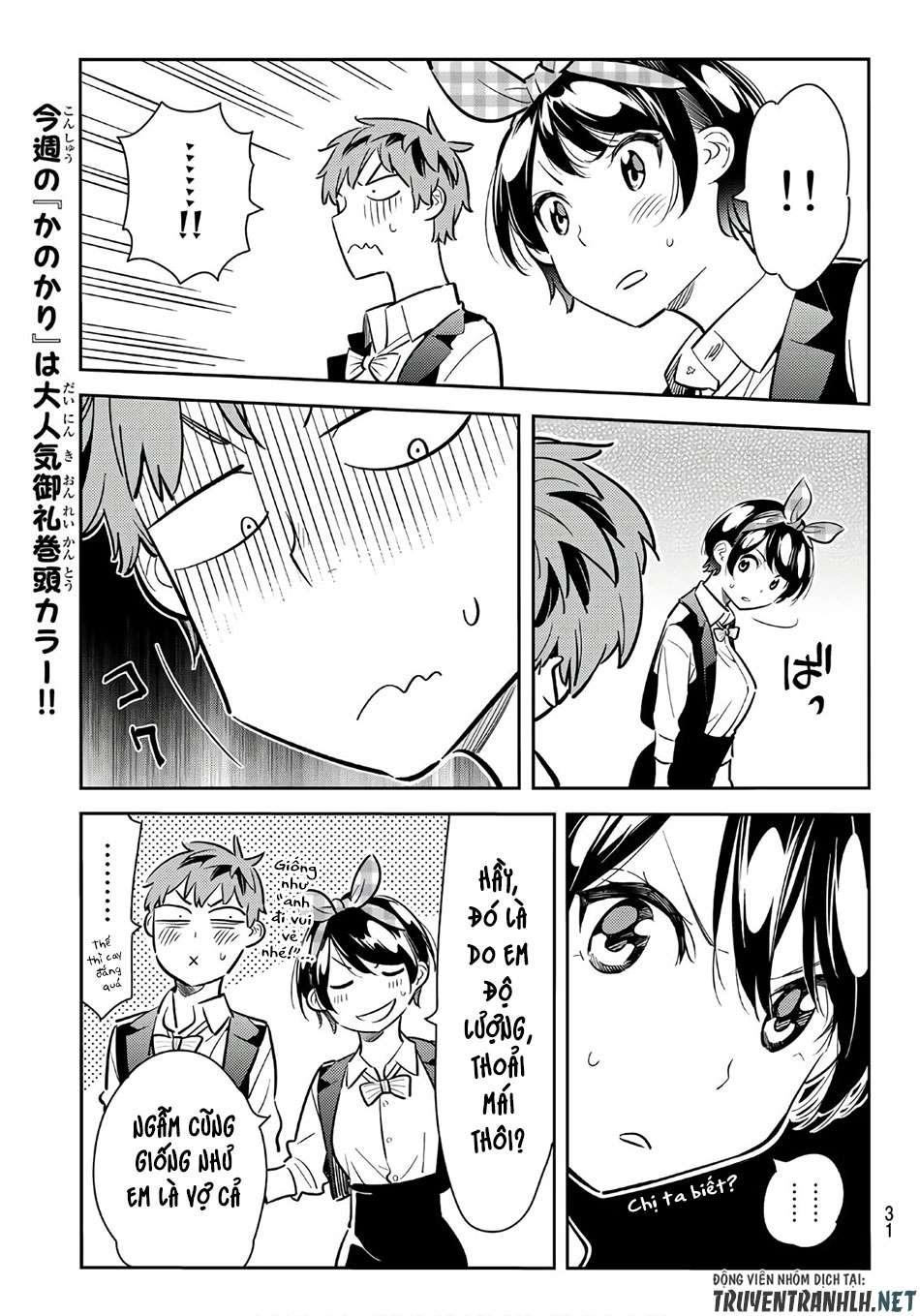Dịch Vụ Thuê Bạn Gái Chap 76 - Next Chap 77