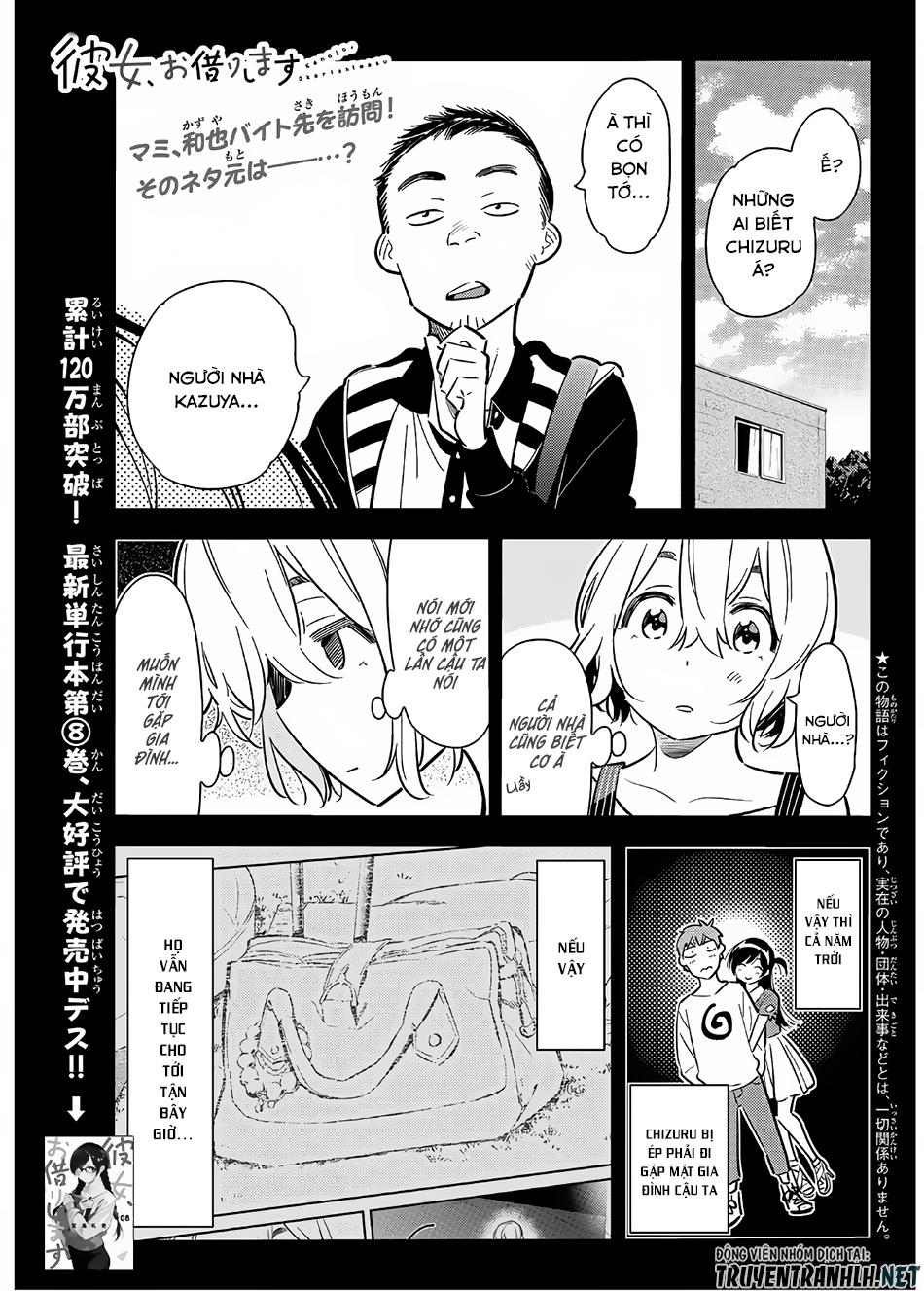 Dịch Vụ Thuê Bạn Gái Chap 77 - Next Chap 78
