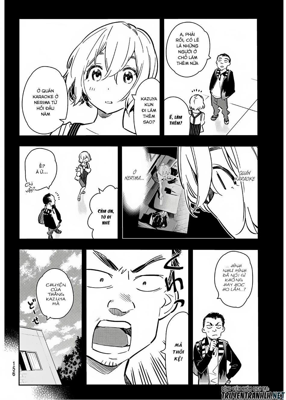 Dịch Vụ Thuê Bạn Gái Chap 77 - Next Chap 78