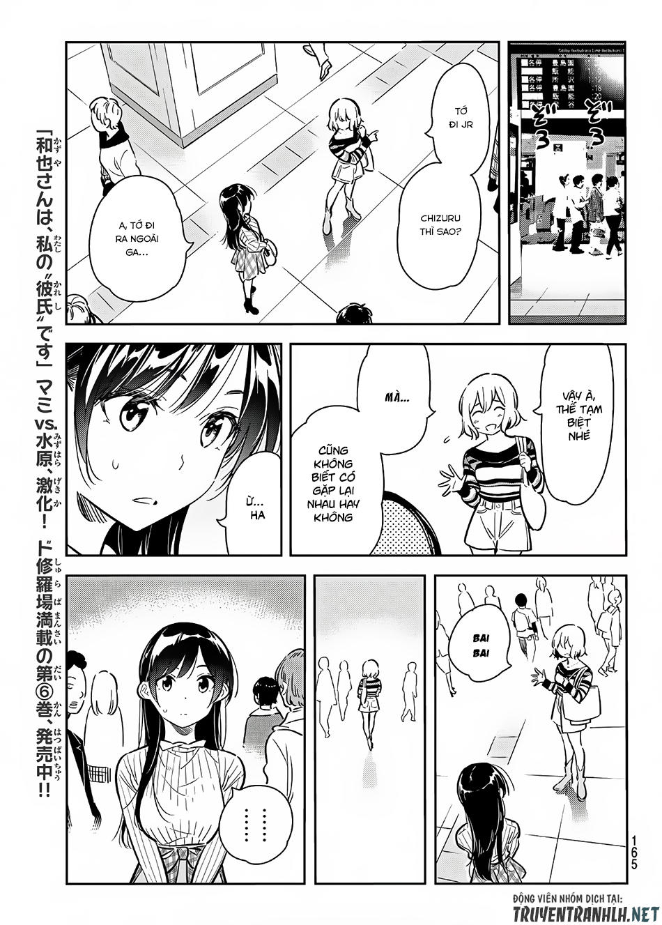 Dịch Vụ Thuê Bạn Gái Chap 77 - Next Chap 78