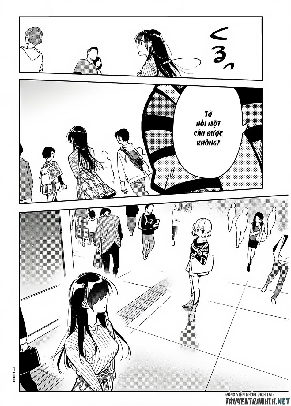 Dịch Vụ Thuê Bạn Gái Chap 77 - Next Chap 78
