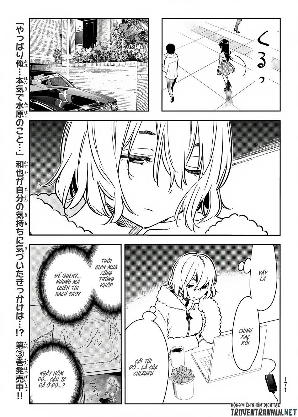 Dịch Vụ Thuê Bạn Gái Chap 77 - Next Chap 78