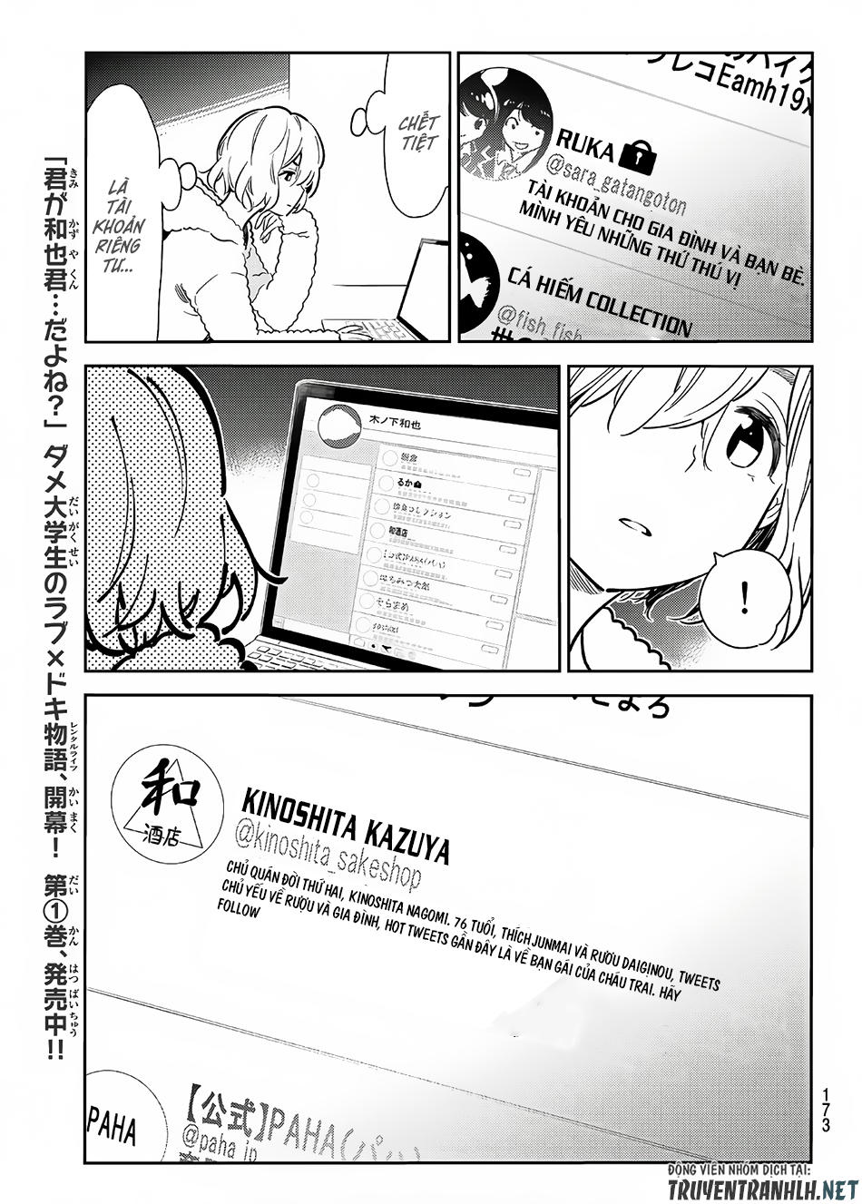 Dịch Vụ Thuê Bạn Gái Chap 77 - Next Chap 78