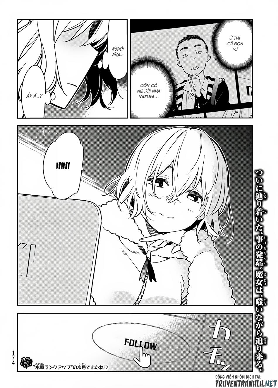 Dịch Vụ Thuê Bạn Gái Chap 77 - Next Chap 78
