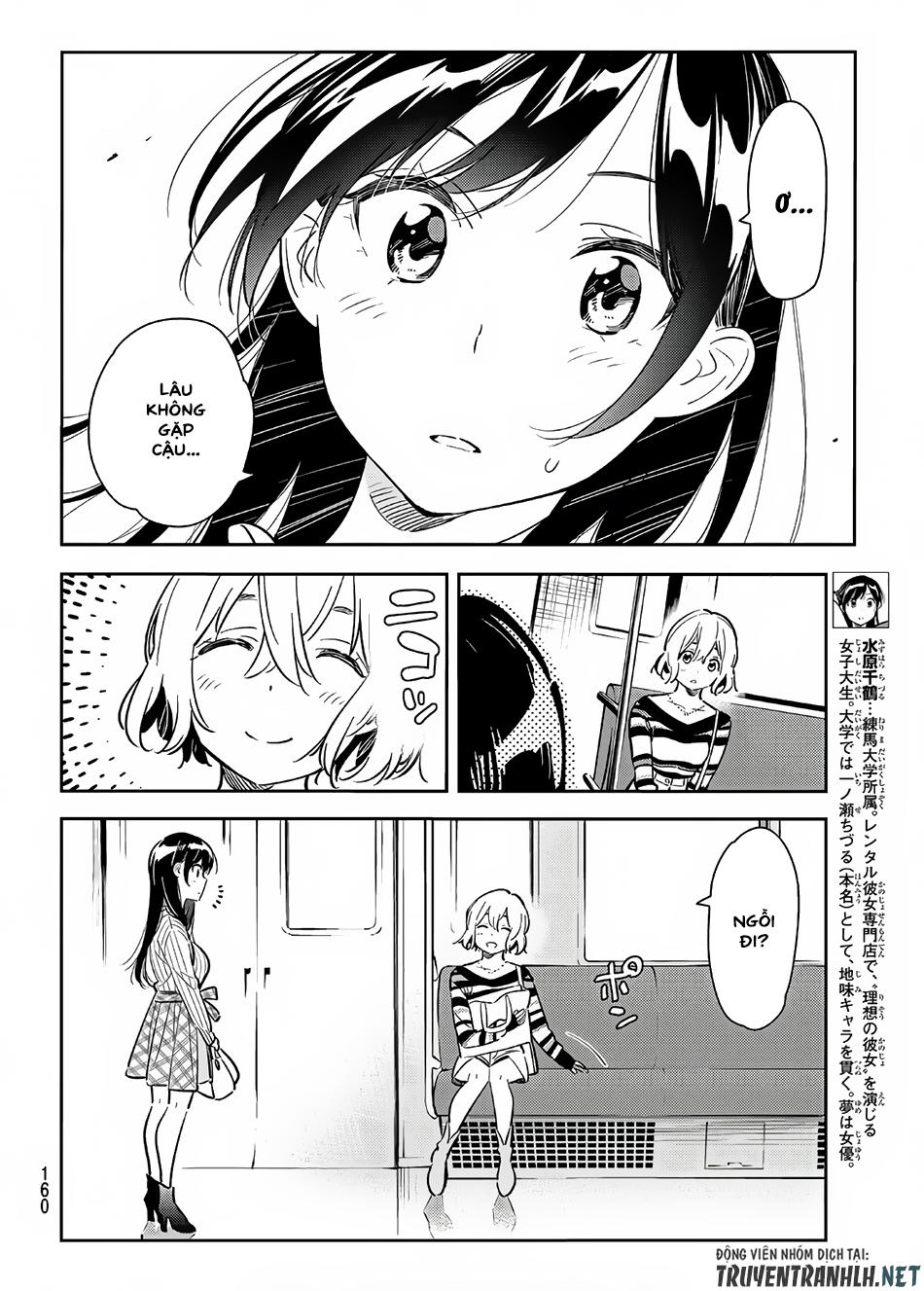 Dịch Vụ Thuê Bạn Gái Chap 77 - Next Chap 78