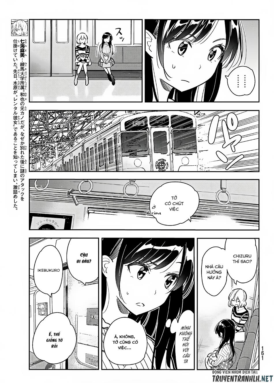 Dịch Vụ Thuê Bạn Gái Chap 77 - Next Chap 78