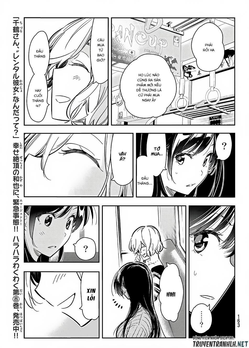 Dịch Vụ Thuê Bạn Gái Chap 77 - Next Chap 78
