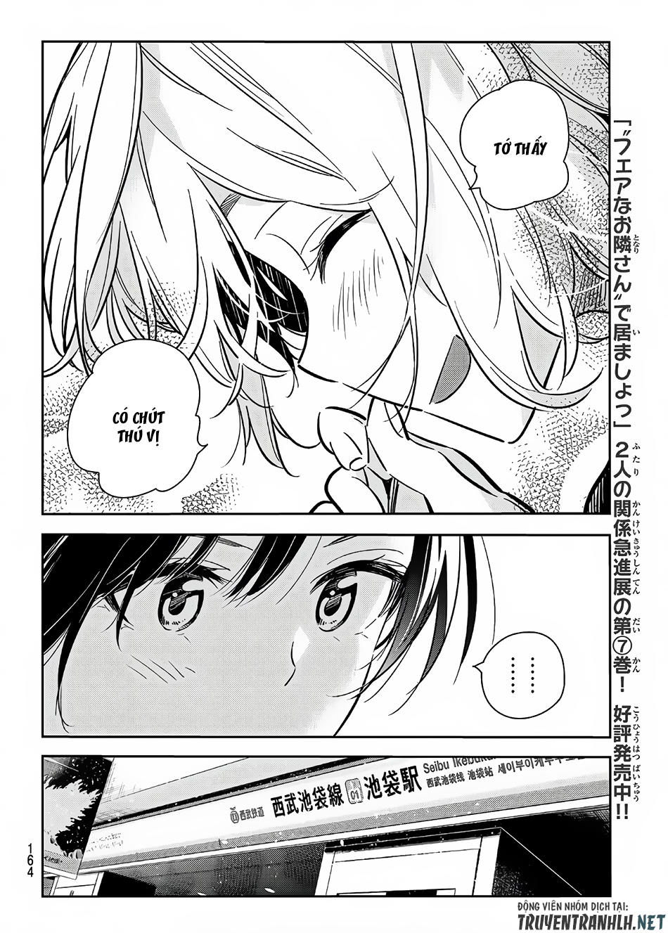 Dịch Vụ Thuê Bạn Gái Chap 77 - Next Chap 78