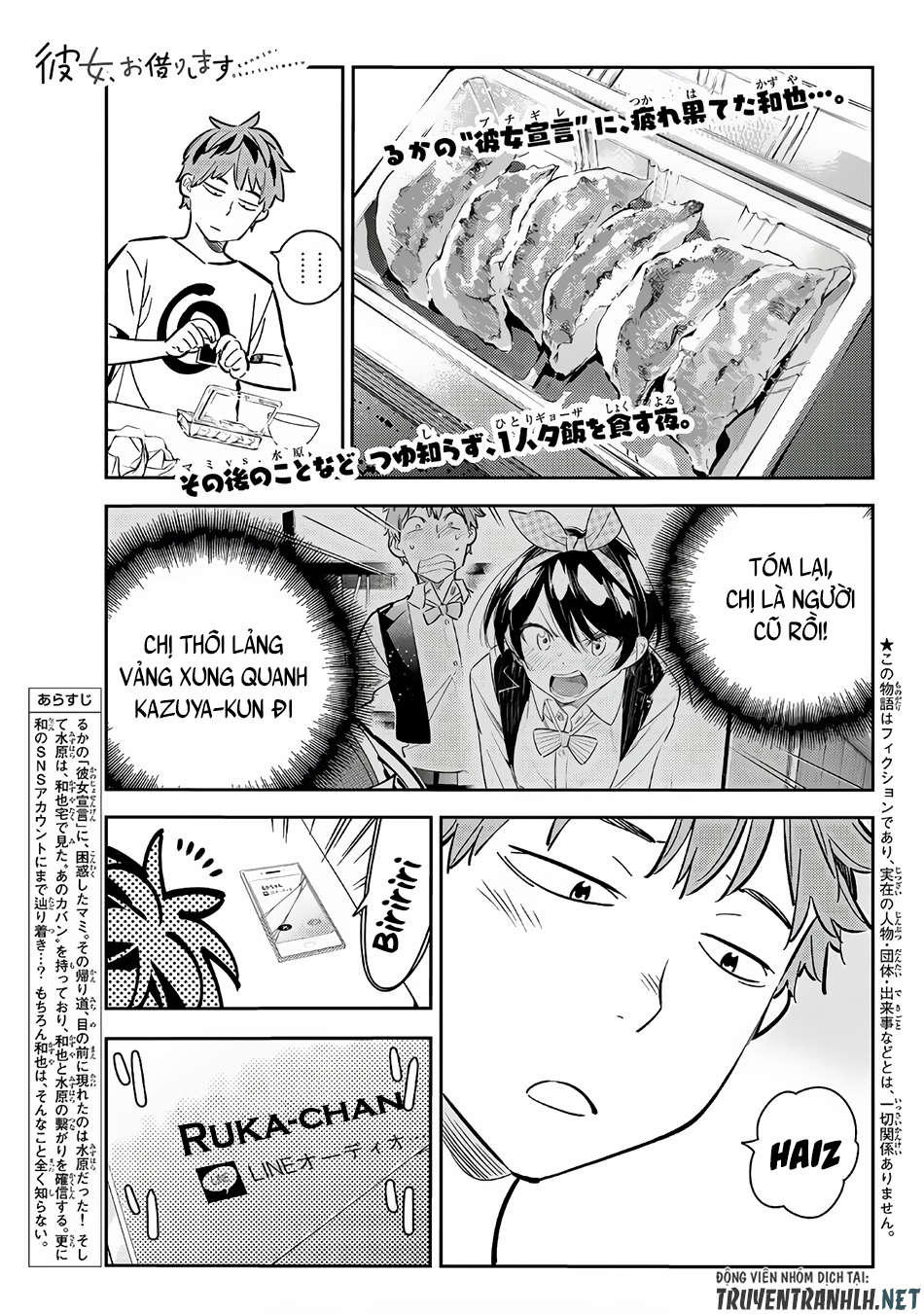 Dịch Vụ Thuê Bạn Gái Chap 78 - Next Chap 79