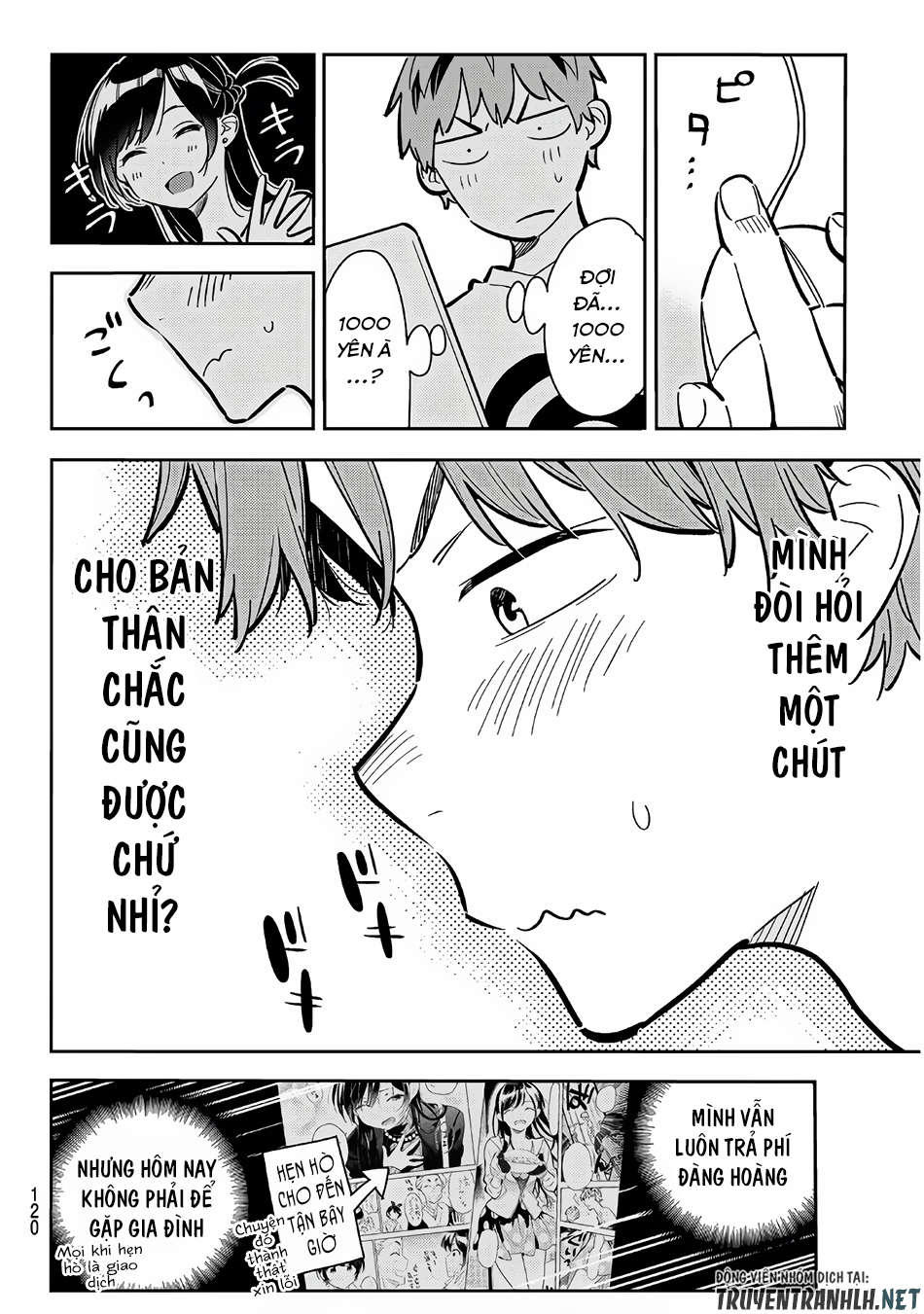 Dịch Vụ Thuê Bạn Gái Chap 78 - Next Chap 79