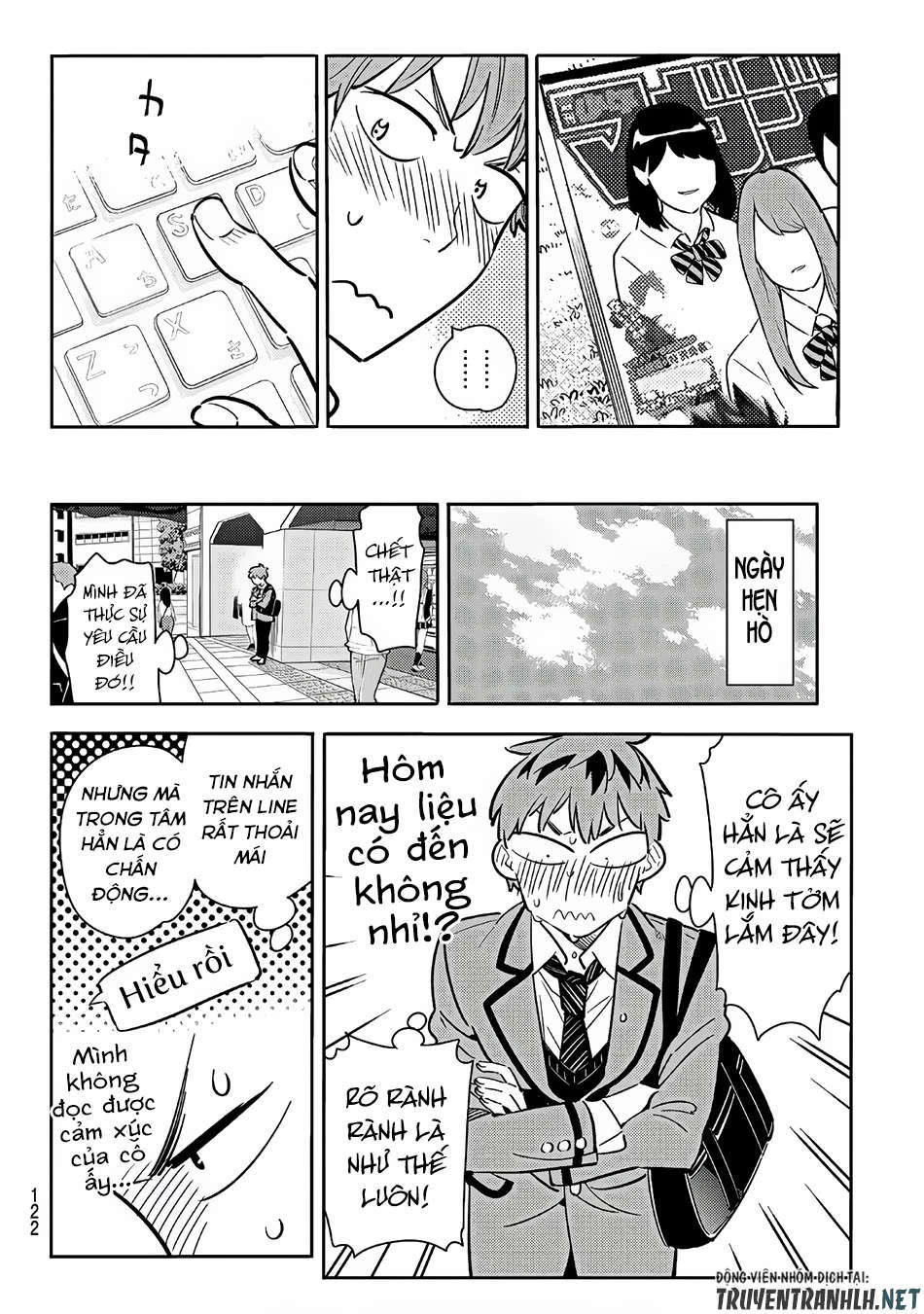 Dịch Vụ Thuê Bạn Gái Chap 78 - Next Chap 79