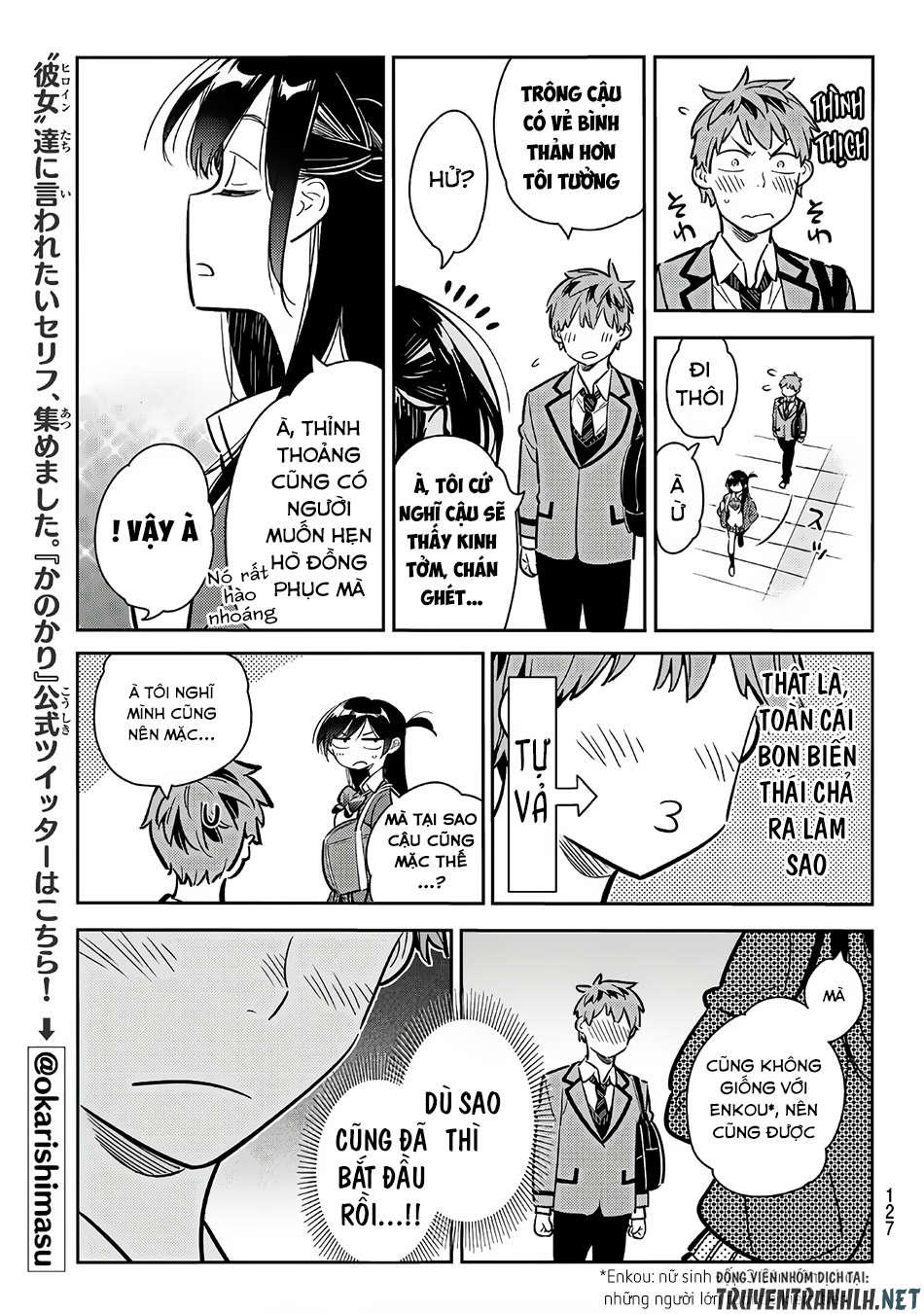 Dịch Vụ Thuê Bạn Gái Chap 78 - Next Chap 79