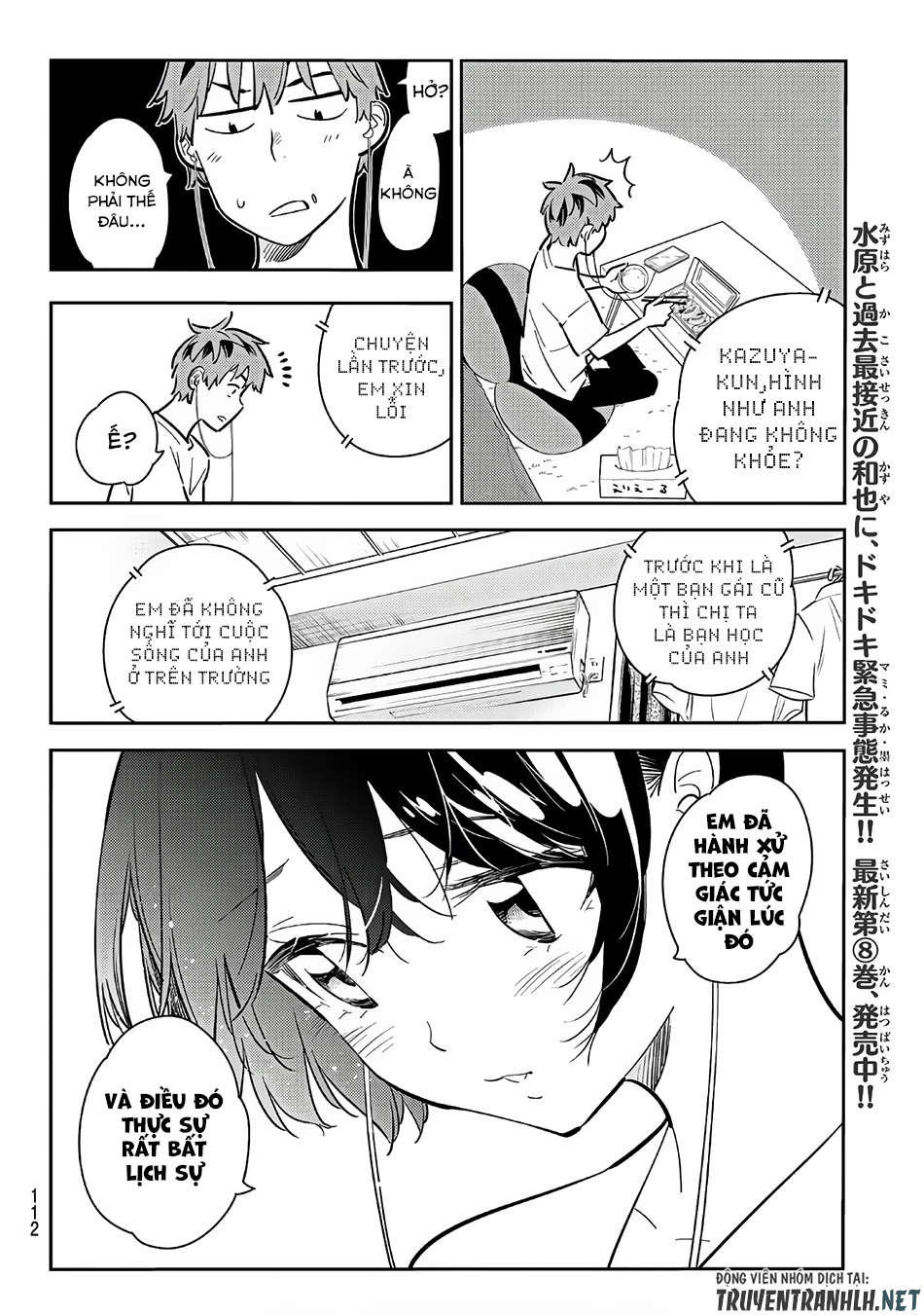 Dịch Vụ Thuê Bạn Gái Chap 78 - Next Chap 79