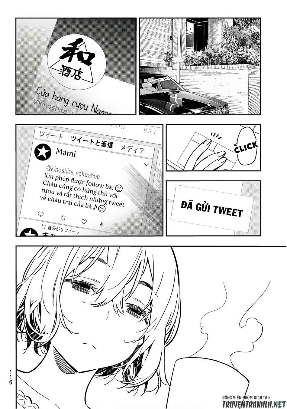 Dịch Vụ Thuê Bạn Gái Chap 78 - Next Chap 79