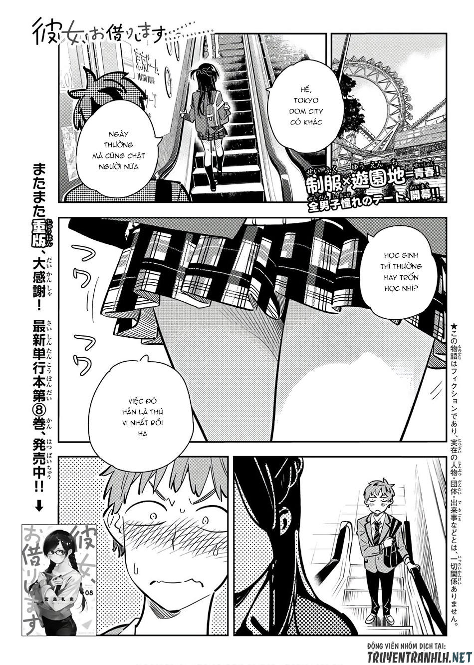 Dịch Vụ Thuê Bạn Gái Chap 79 - Next Chap 80