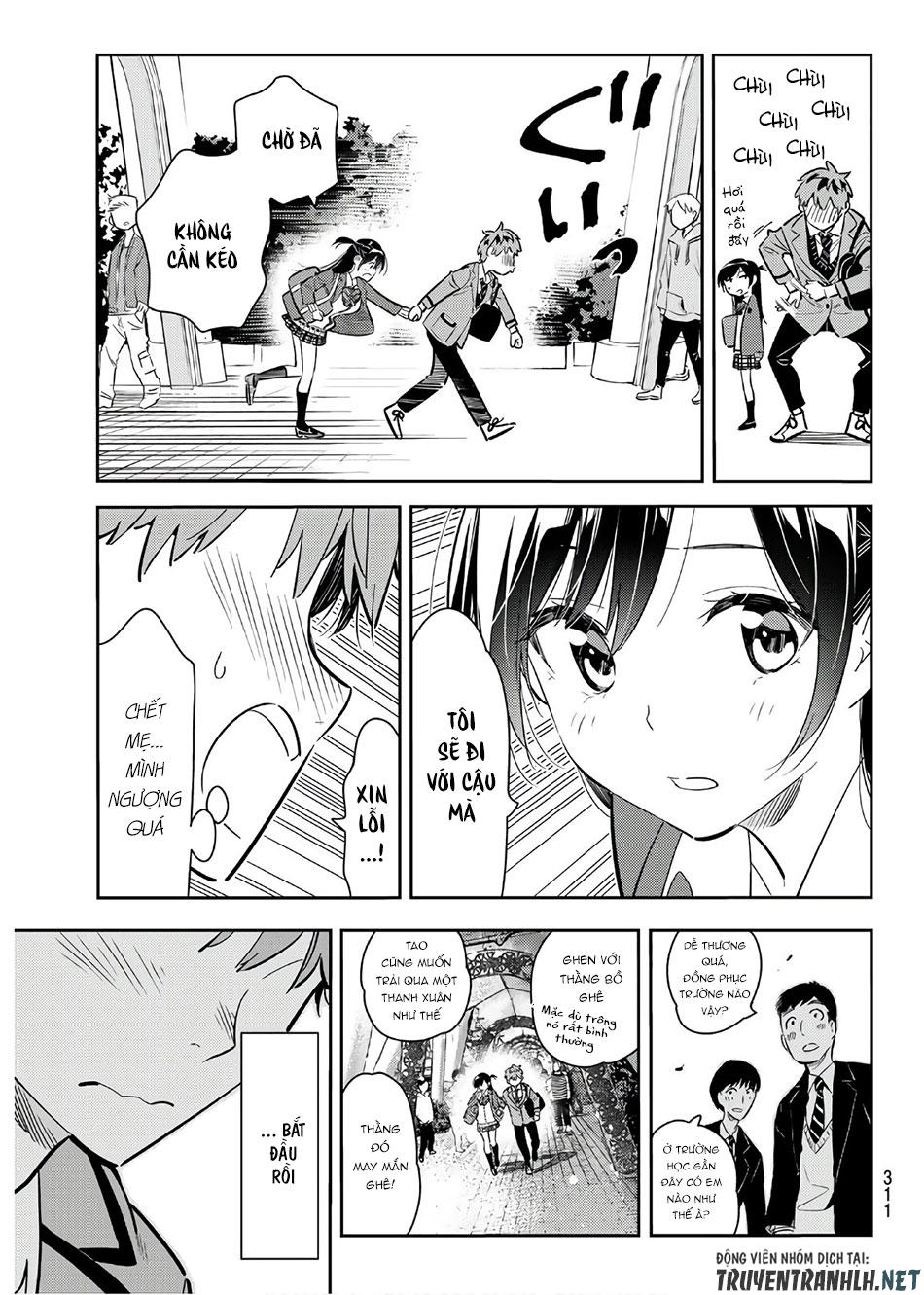 Dịch Vụ Thuê Bạn Gái Chap 79 - Next Chap 80