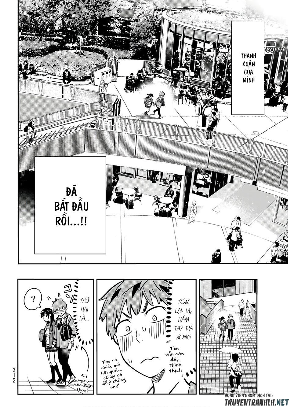Dịch Vụ Thuê Bạn Gái Chap 79 - Next Chap 80