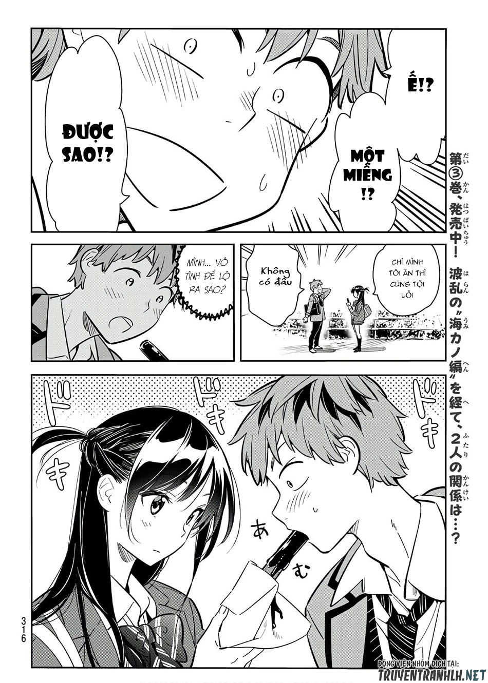 Dịch Vụ Thuê Bạn Gái Chap 79 - Next Chap 80