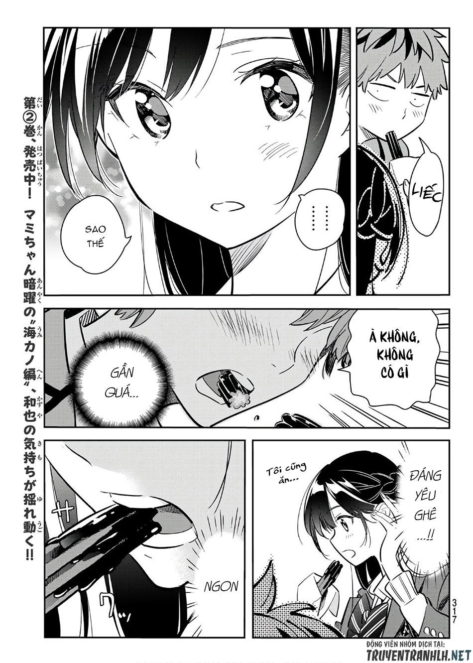 Dịch Vụ Thuê Bạn Gái Chap 79 - Next Chap 80