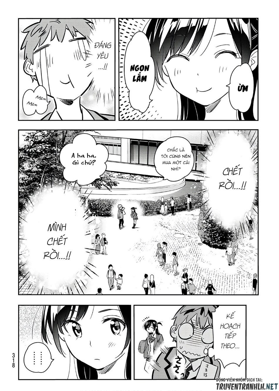 Dịch Vụ Thuê Bạn Gái Chap 79 - Next Chap 80