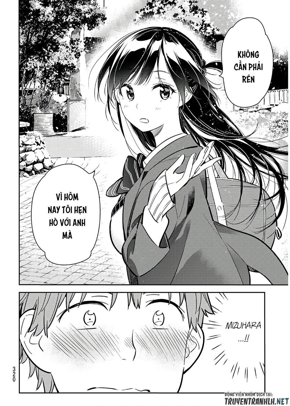 Dịch Vụ Thuê Bạn Gái Chap 79 - Next Chap 80