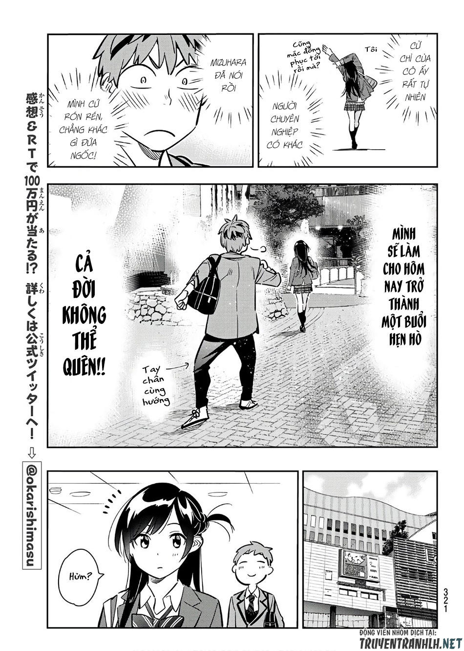 Dịch Vụ Thuê Bạn Gái Chap 79 - Next Chap 80