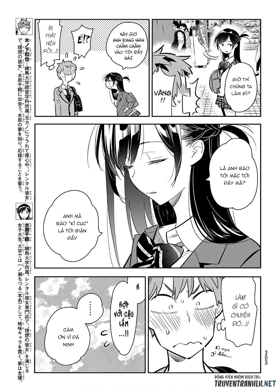Dịch Vụ Thuê Bạn Gái Chap 79 - Next Chap 80