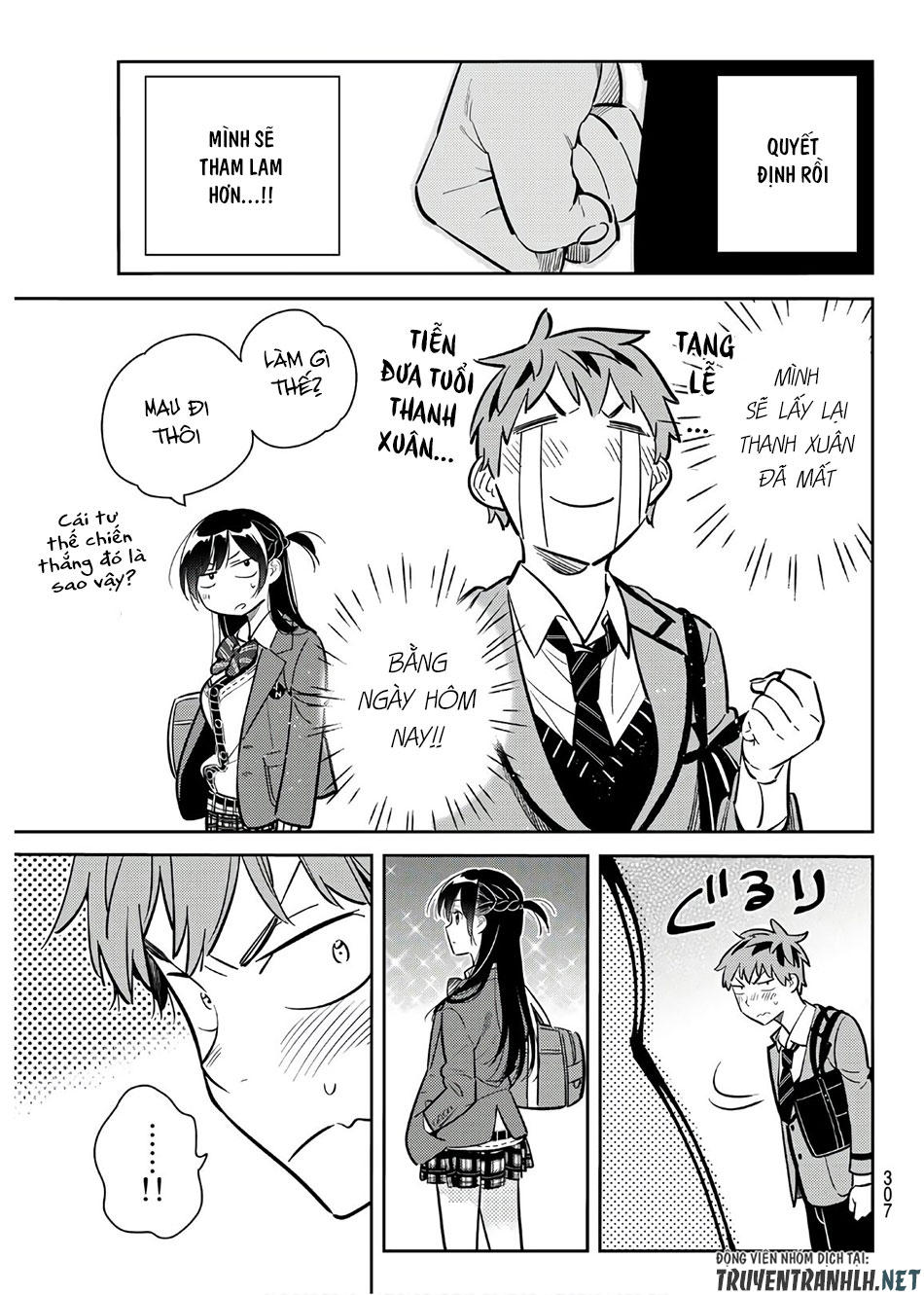 Dịch Vụ Thuê Bạn Gái Chap 79 - Next Chap 80