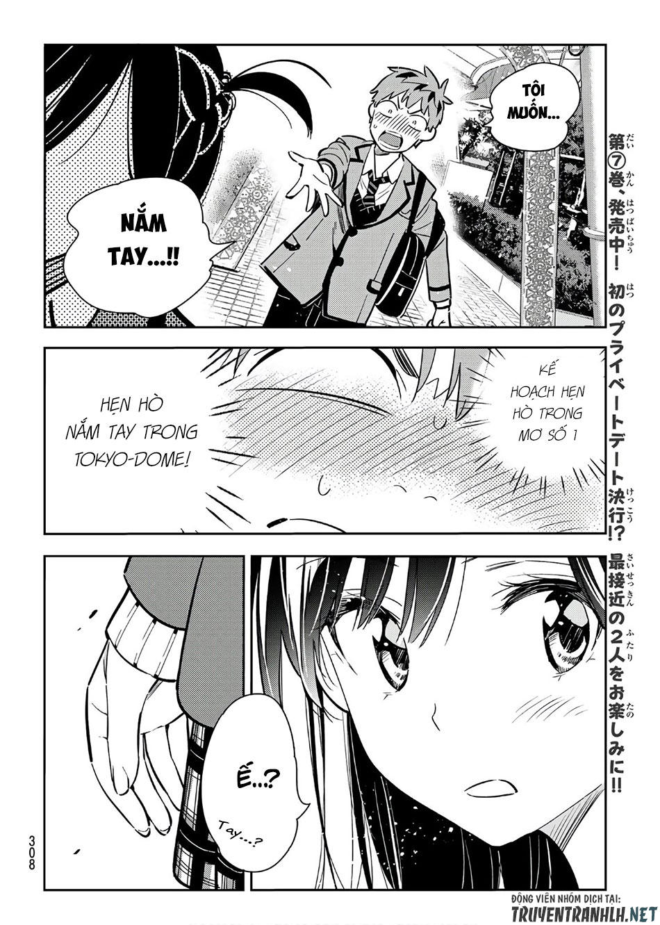 Dịch Vụ Thuê Bạn Gái Chap 79 - Next Chap 80