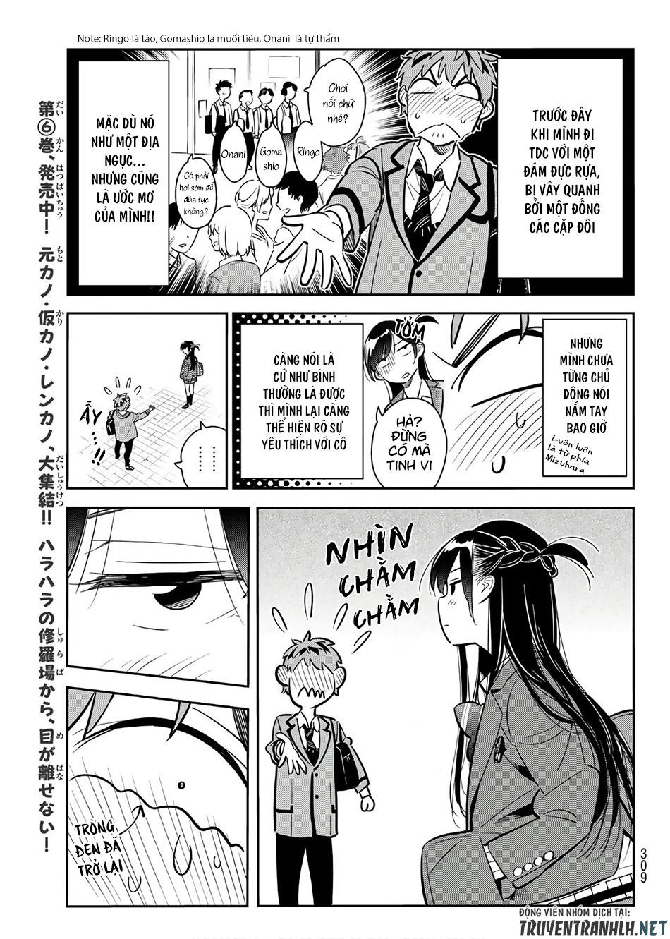 Dịch Vụ Thuê Bạn Gái Chap 79 - Next Chap 80