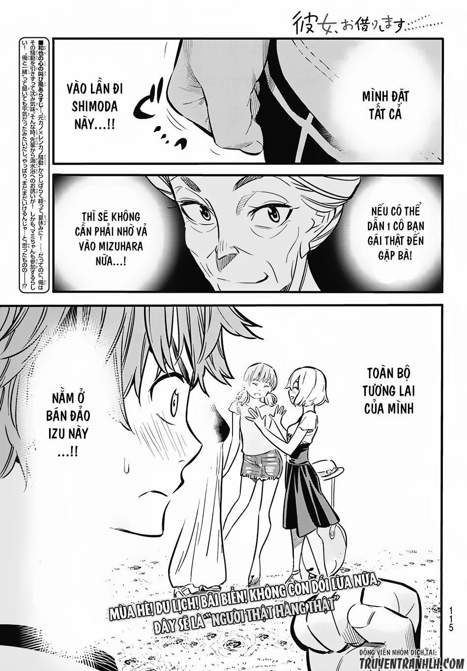 Dịch Vụ Thuê Bạn Gái Chap 8 - Next Chap 9