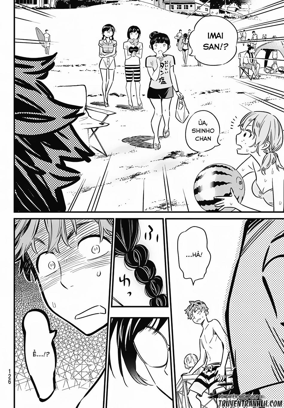 Dịch Vụ Thuê Bạn Gái Chap 8 - Next Chap 9