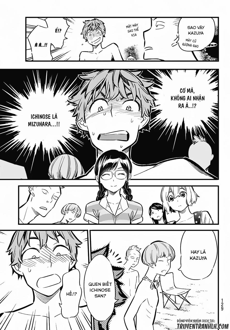 Dịch Vụ Thuê Bạn Gái Chap 8 - Next Chap 9