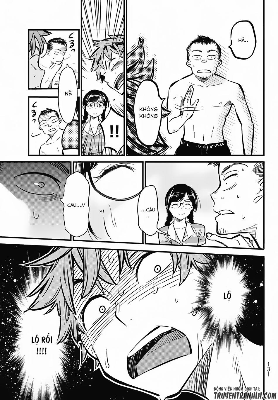 Dịch Vụ Thuê Bạn Gái Chap 8 - Next Chap 9