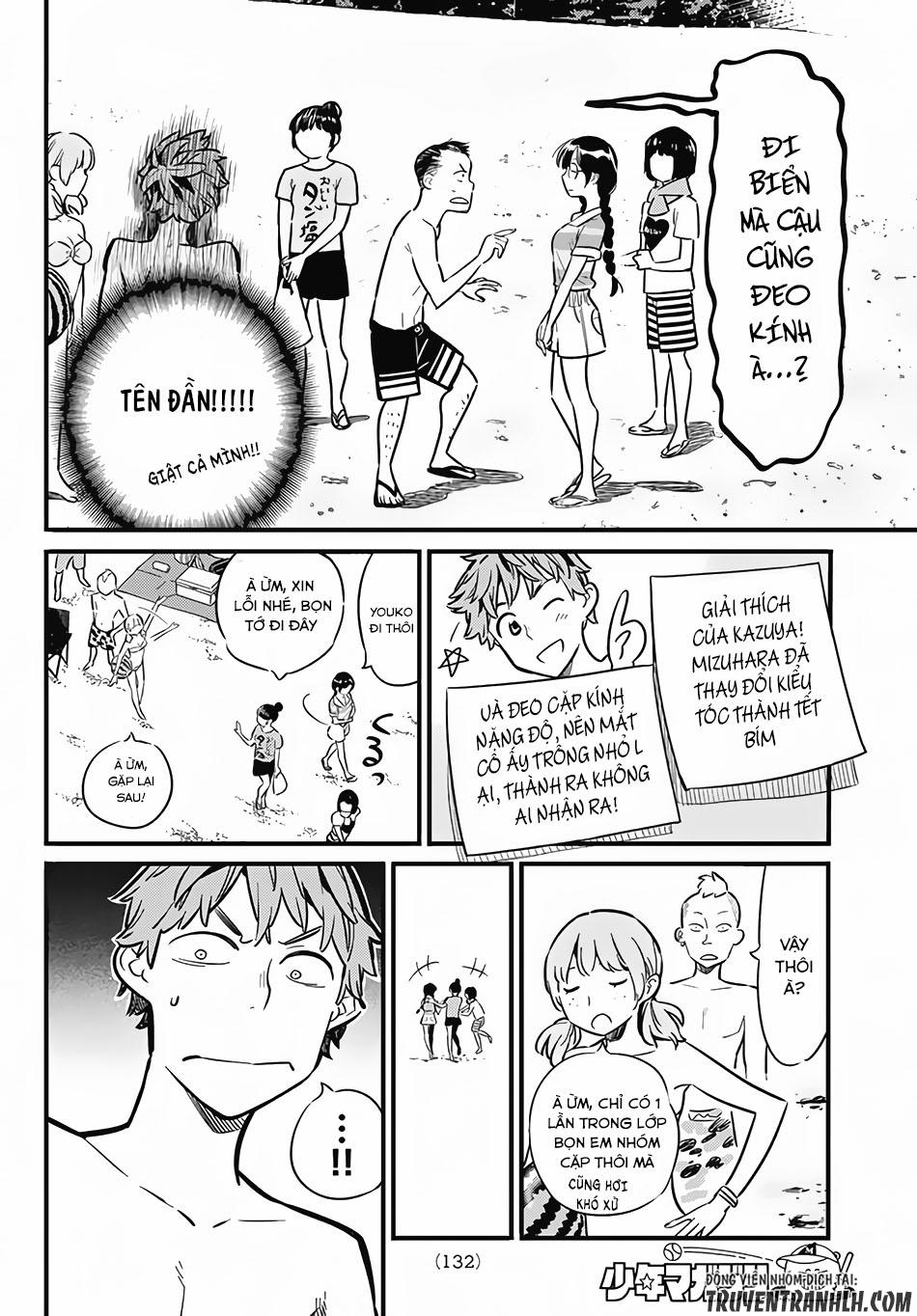 Dịch Vụ Thuê Bạn Gái Chap 8 - Next Chap 9