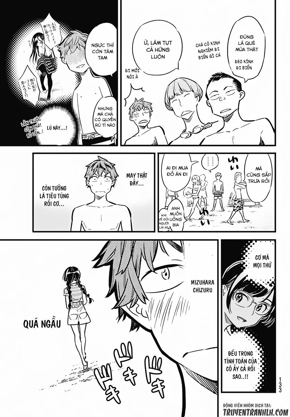 Dịch Vụ Thuê Bạn Gái Chap 8 - Next Chap 9