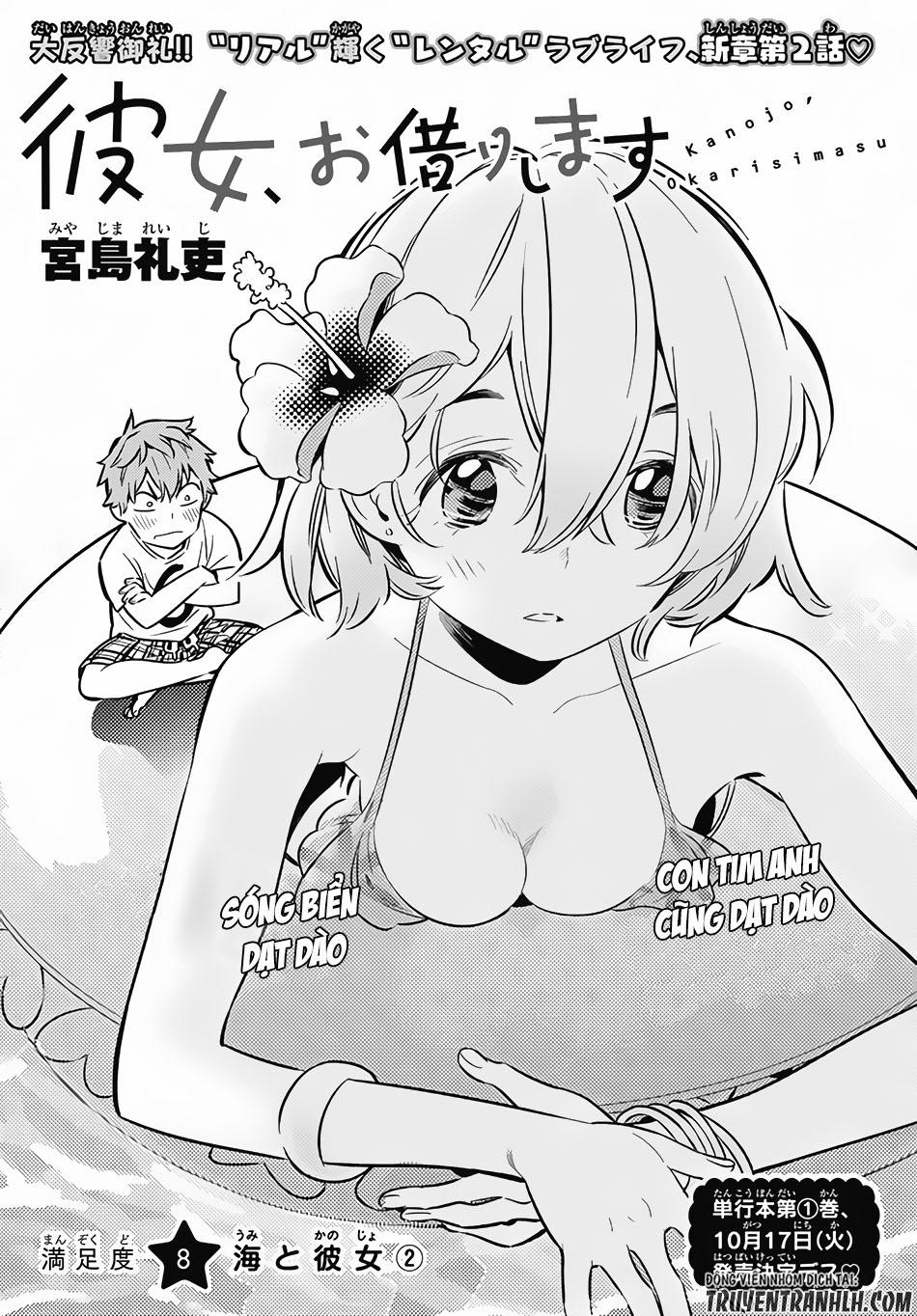 Dịch Vụ Thuê Bạn Gái Chap 8 - Next Chap 9
