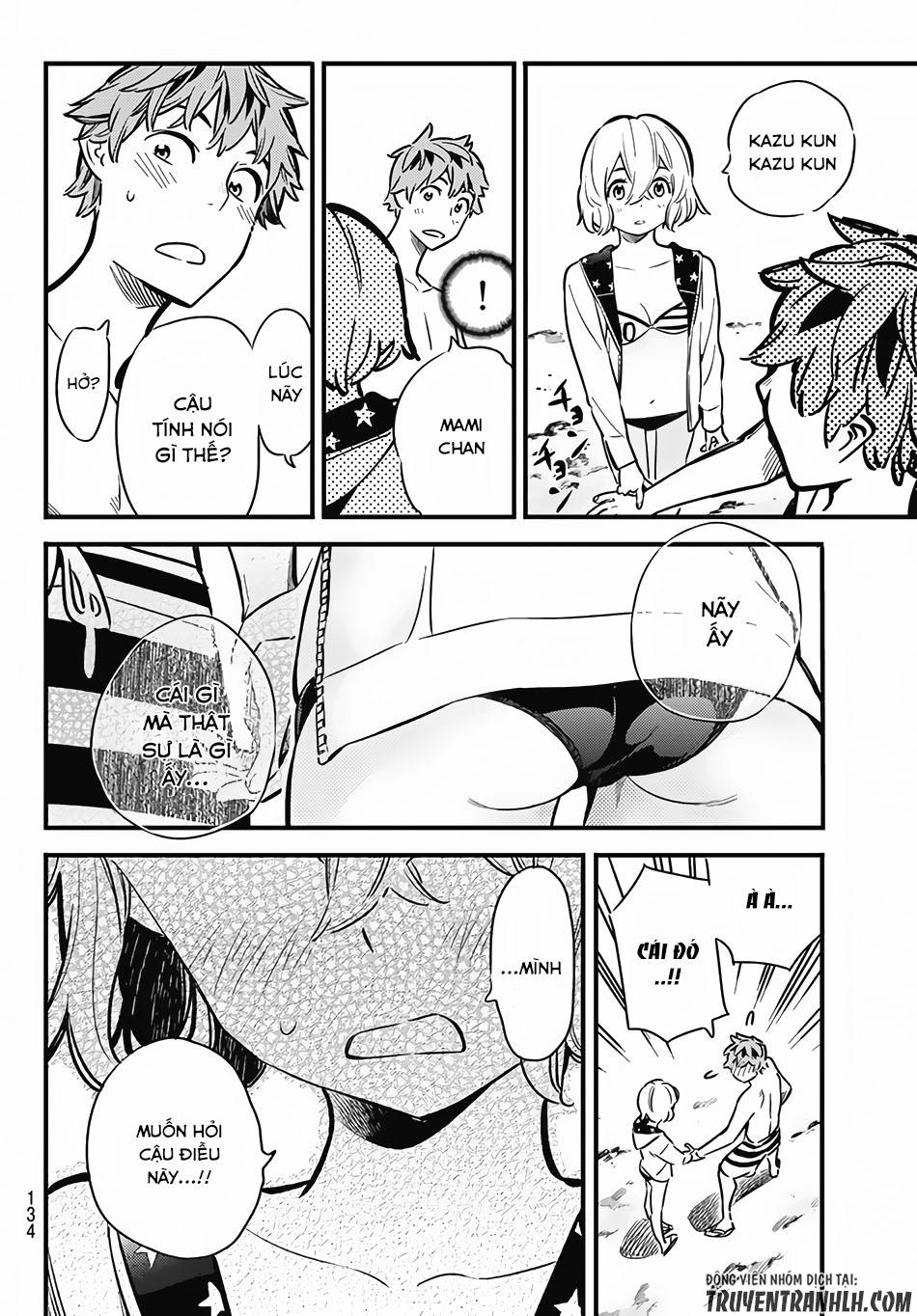 Dịch Vụ Thuê Bạn Gái Chap 8 - Next Chap 9