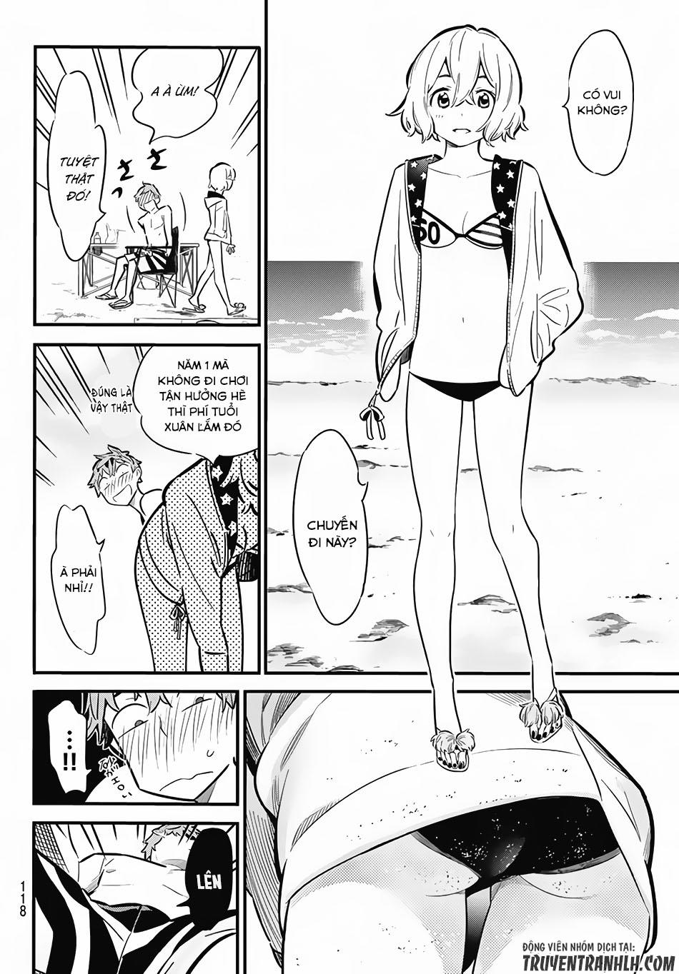 Dịch Vụ Thuê Bạn Gái Chap 8 - Next Chap 9