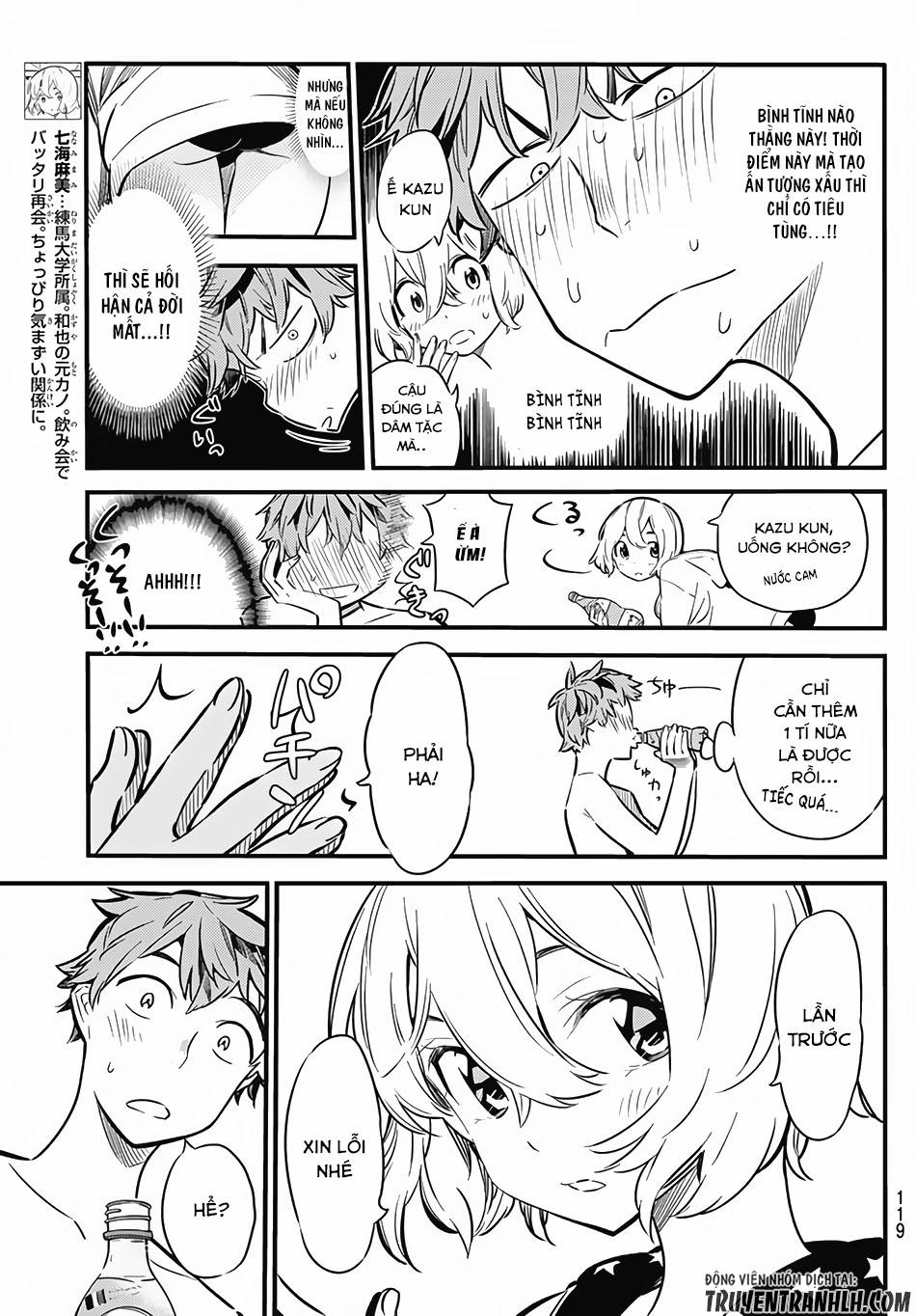 Dịch Vụ Thuê Bạn Gái Chap 8 - Next Chap 9